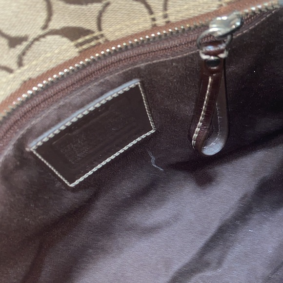 Pristine vintage coach signature - Gem Pristine vintage Coach signature logo bag E060-10246